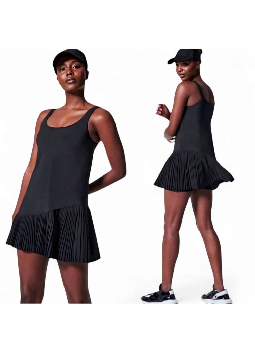 Spanx Yes Pleats Dress